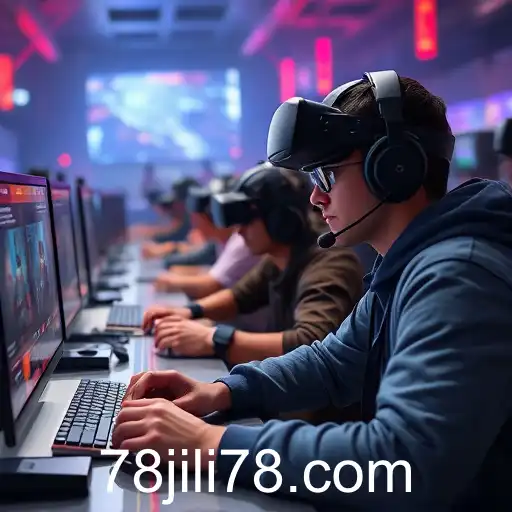 Digital Playground: The Rise of Jili78